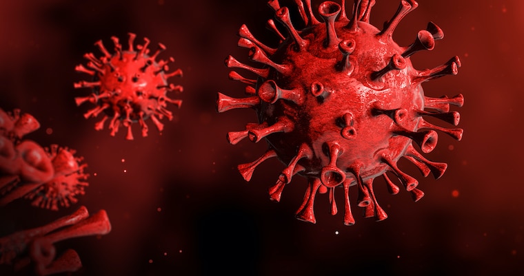 COVID-19 Cases Rise in Major Indian Cities