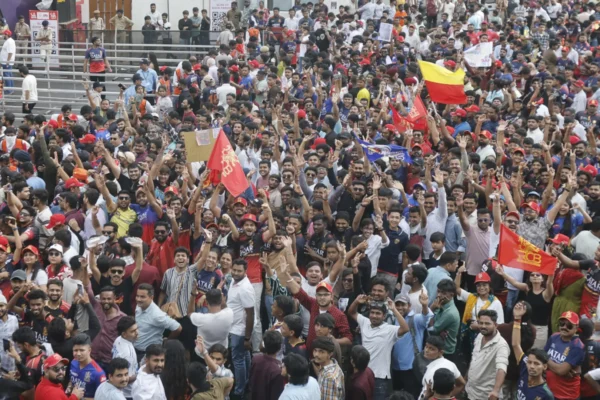 Tragic Stampede at RCB Victory Celebrations in Bengaluru: 11 Dead, Many Injured Tragic Stampede at RCB Victory Celebrations