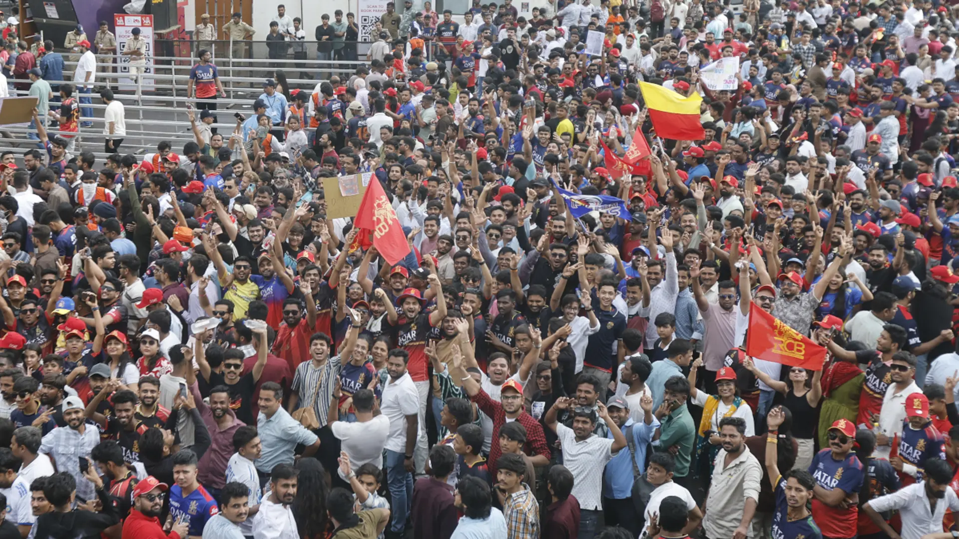 Tragic Stampede at RCB Victory Celebrations